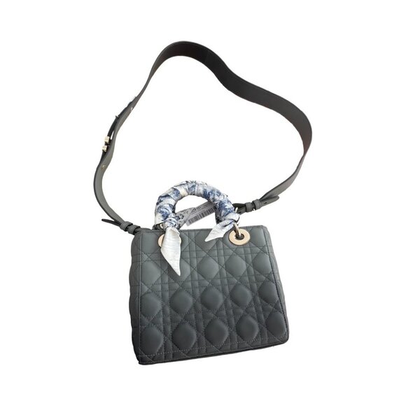 Christian Dior Cannage gradient My ABCDior Lady Dior Grey - Picture 4 of 14